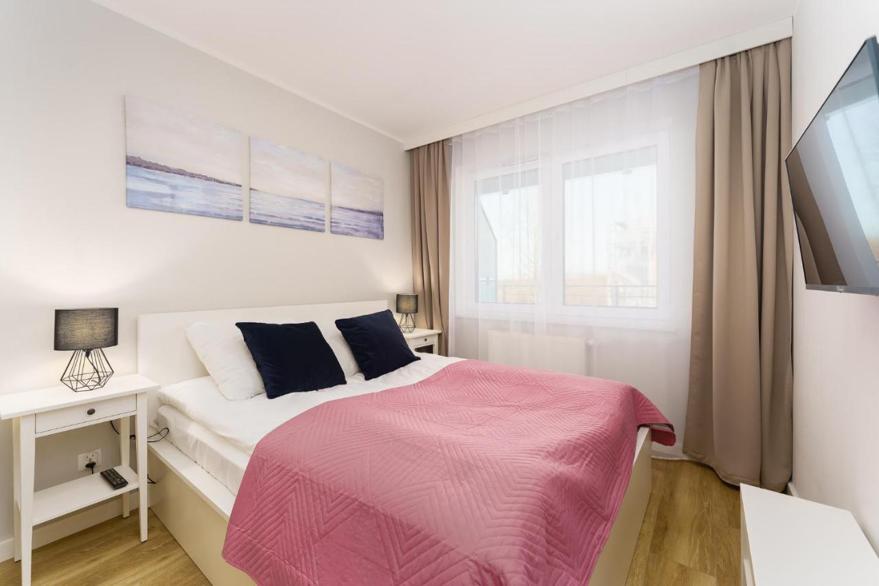 Apt Nadmorskie - 4 Pory Roku Kołobrzeg Extérieur photo