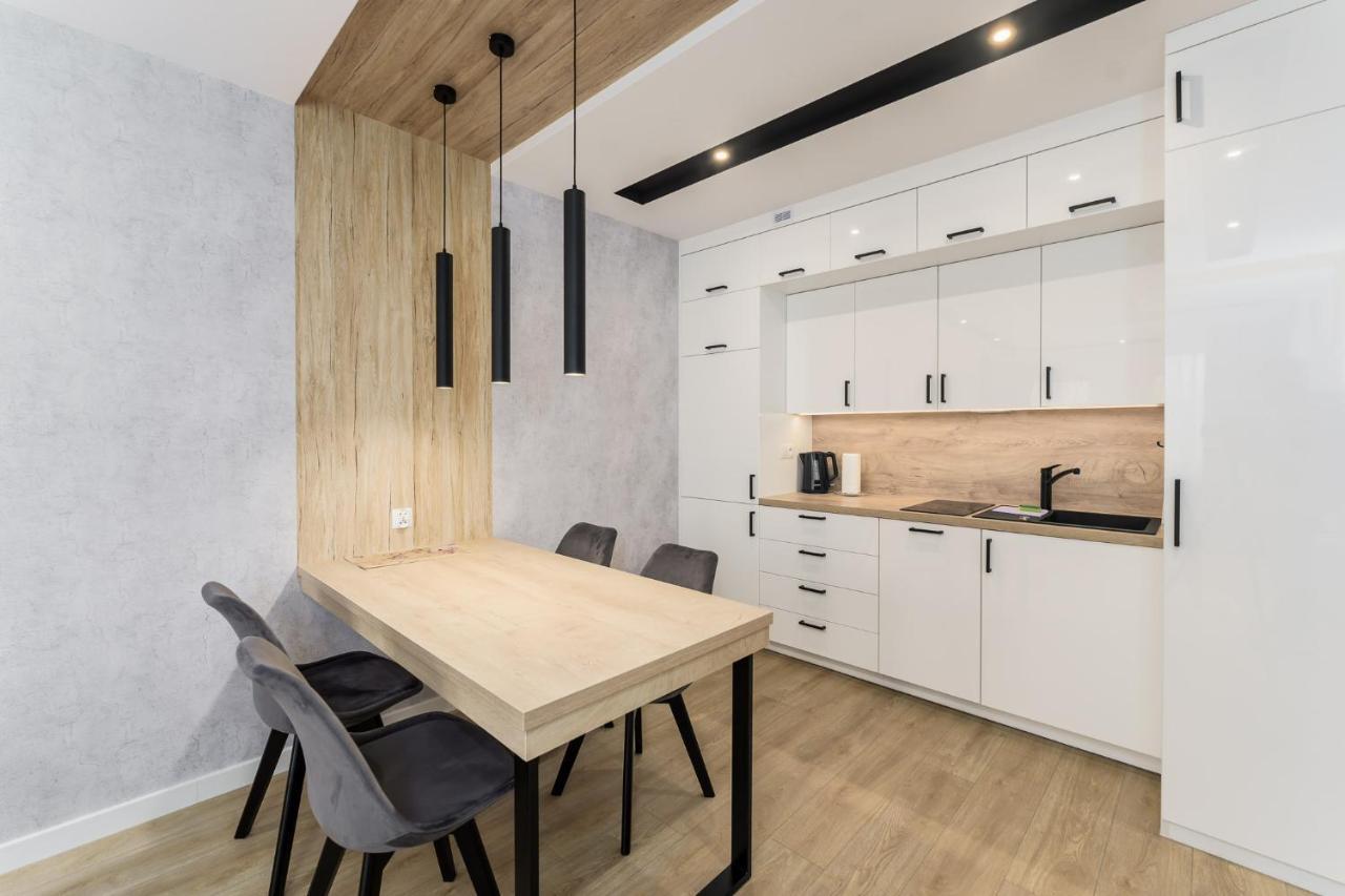Apt Nadmorskie - 4 Pory Roku Kołobrzeg Extérieur photo