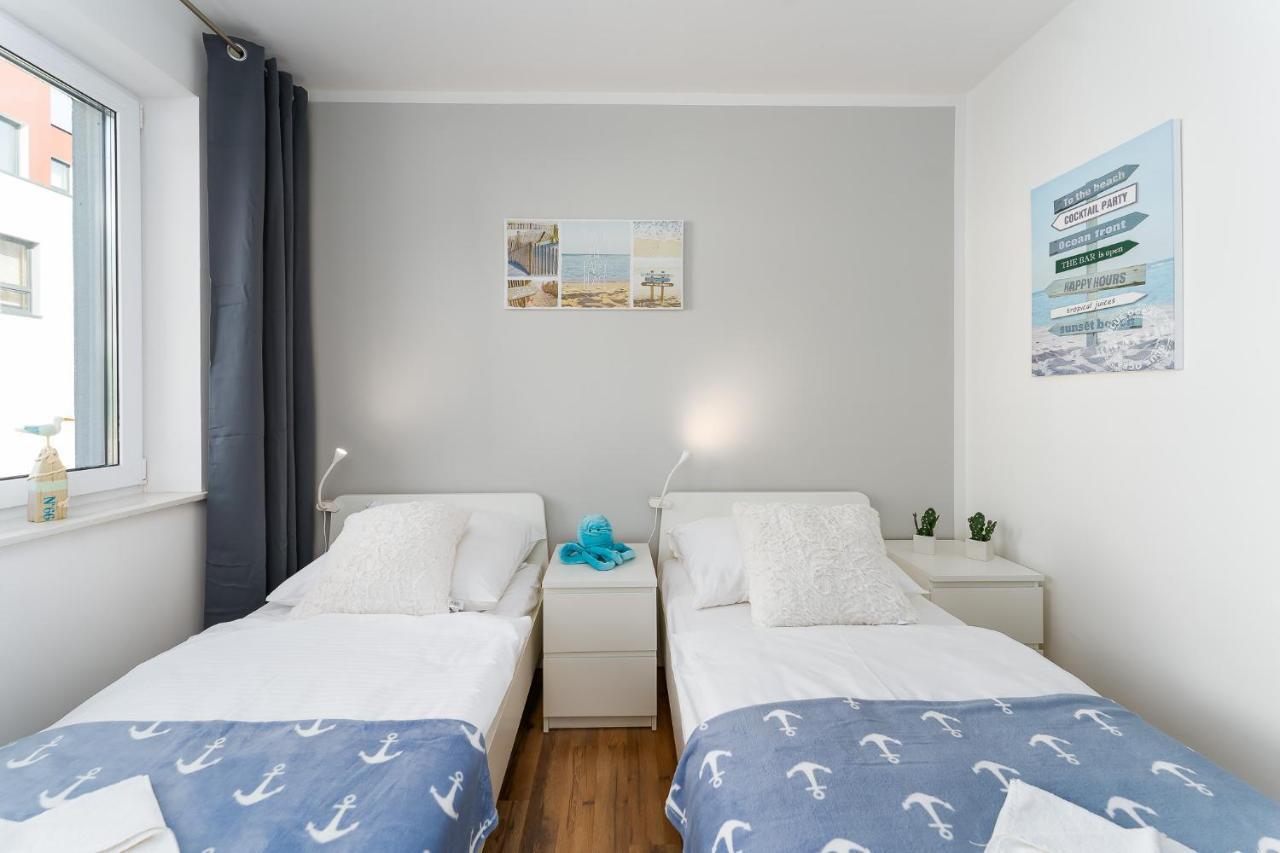 Apt Nadmorskie - 4 Pory Roku Kołobrzeg Extérieur photo