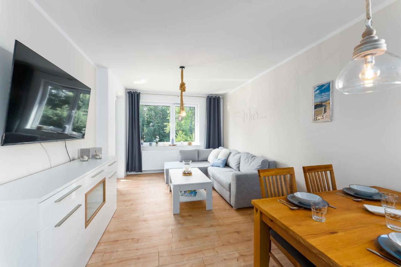 Apt Nadmorskie - 4 Pory Roku Kołobrzeg Extérieur photo