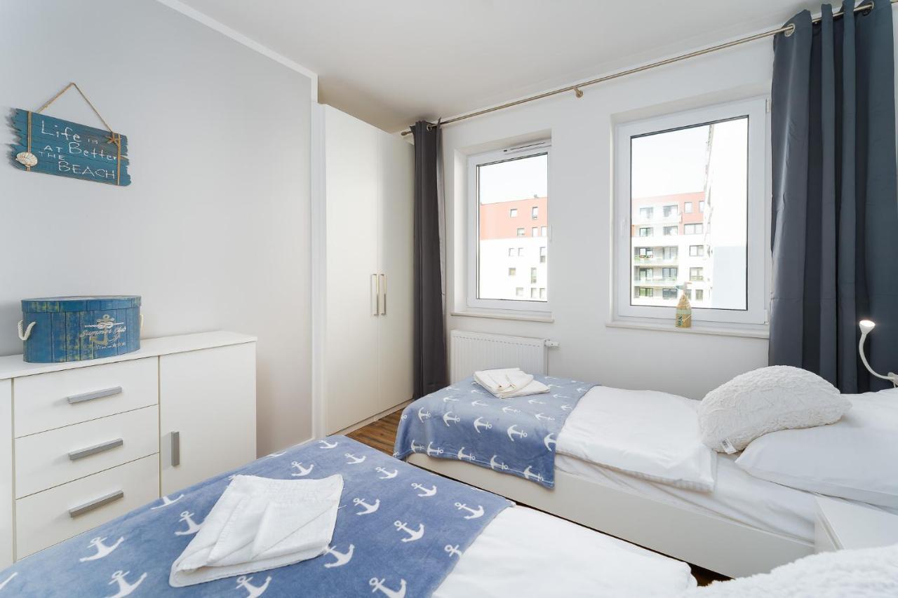 Apt Nadmorskie - 4 Pory Roku Kołobrzeg Extérieur photo