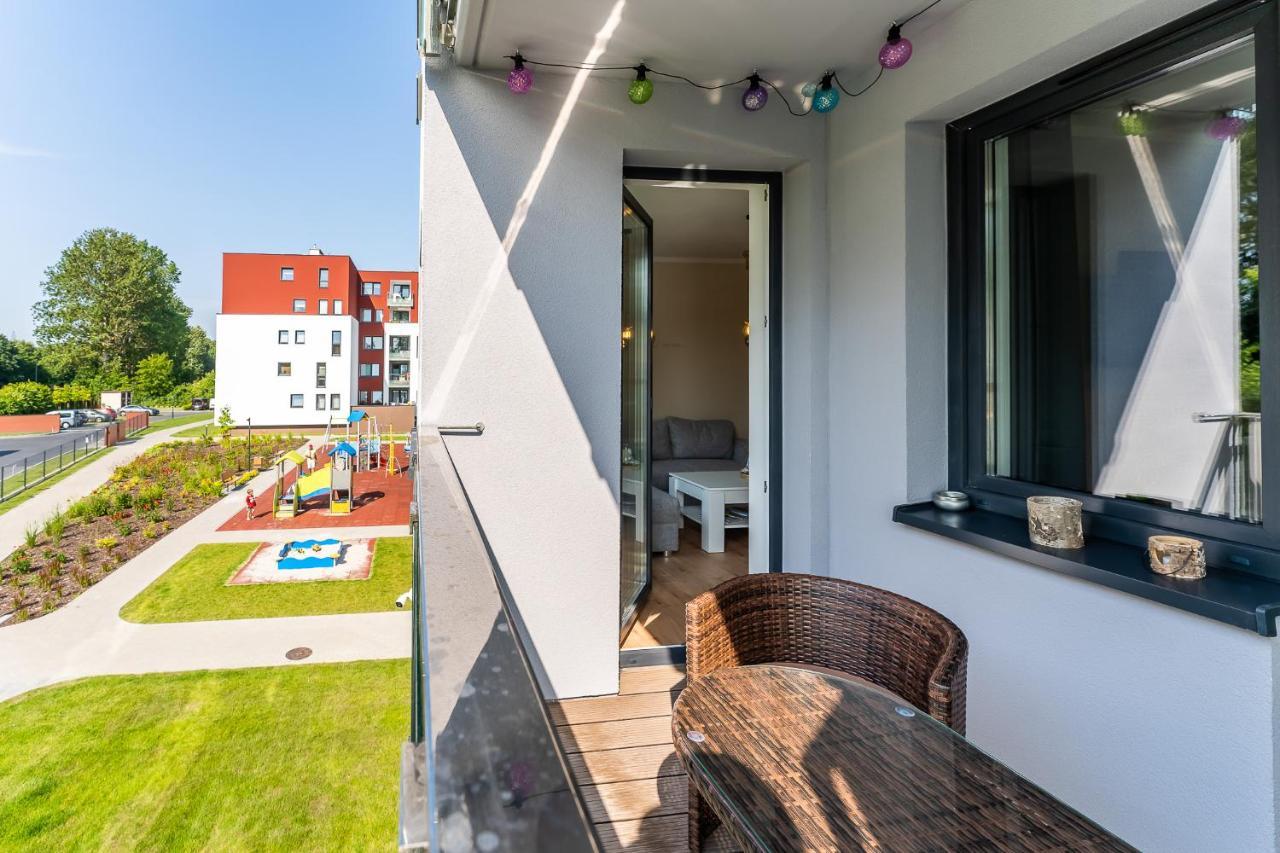 Apt Nadmorskie - 4 Pory Roku Kołobrzeg Extérieur photo