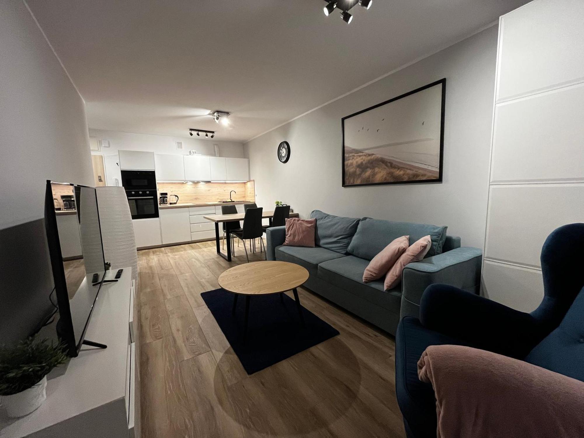Apt Nadmorskie - 4 Pory Roku Kołobrzeg Extérieur photo
